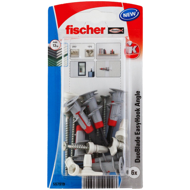 Fischer EasyHook skoba + DuoBlade