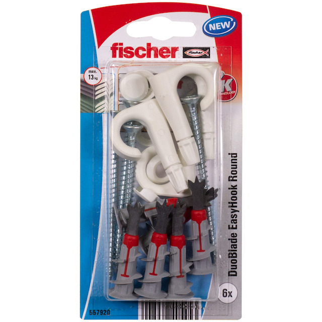 Fischer EasyHook hák + DuoBlade