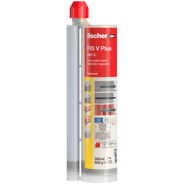 Chemická malta Fischer FIS V Plus 360 S