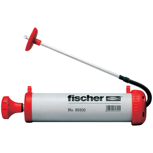 Fischer vyfukovací pumpa ABG pro ruční čištění otvoru