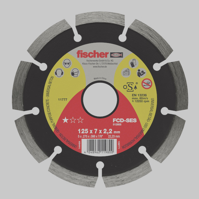 Fischer FCD-SES 150x2,4x22,23 DIA beton