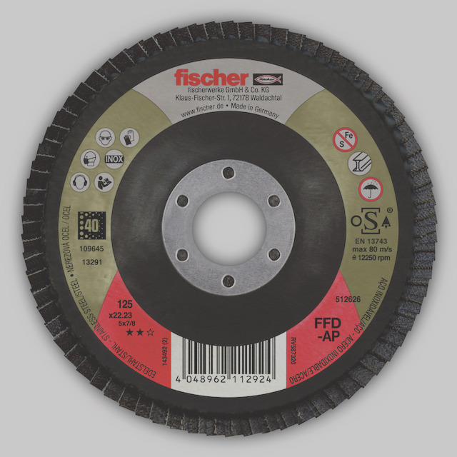 Fischer FFD-AP 125 K120