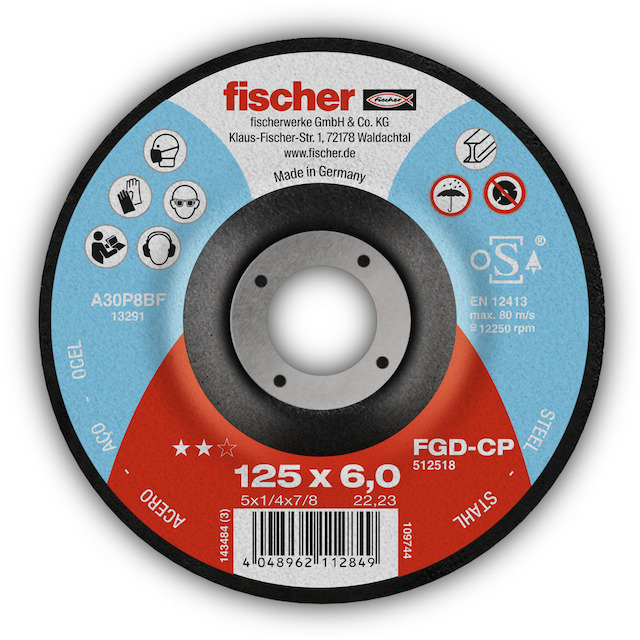 Fischer FGD-CP 230x6x22,2