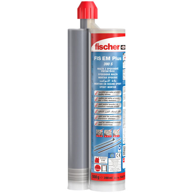 Fischer epoxidová pryskyřice FIS EM Plus 390 S