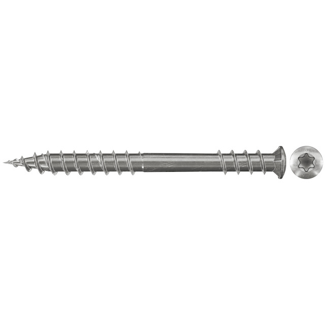 Fischer Power-Fast vrut pro terasy 5.5 x 80 zápustná hlava A2 TX