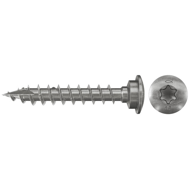 Fischer vrut pro upevnění patky 7x50 středící klín A2 VG TX