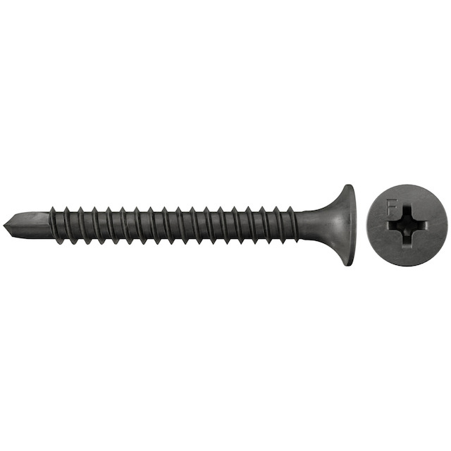 Fischer vrut do sádrokartonu 3,5 x 45 zápustná hlava fosfátovaný FG BS PH