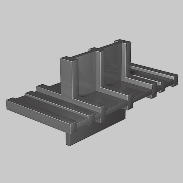 Fischer vymezovací prvek FTA-SP 3/4/5/6/7/8 mm