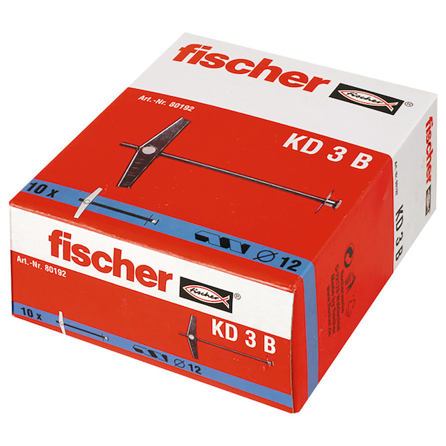 Fischer sklopná hmoždinka KD 3 B sáček