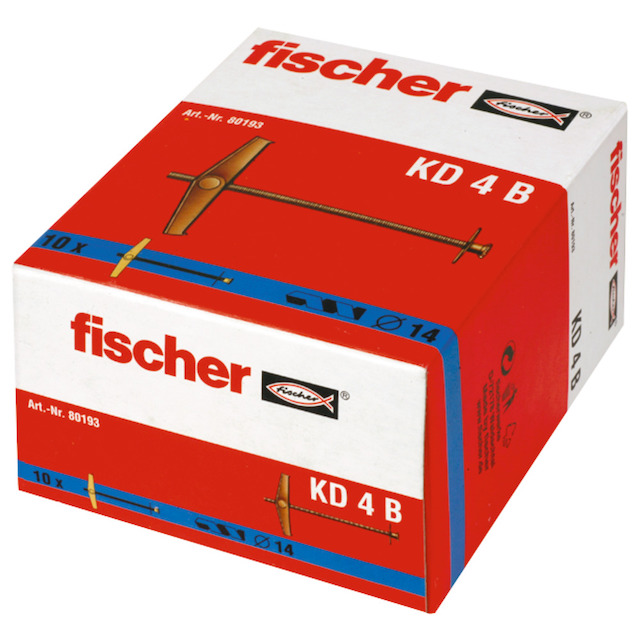 Fischer sklopná hmoždinka KD 4 B sáček